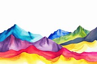 Dessert mountains nature backgrounds painting.