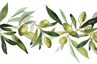 Olive and leaves plant food leaf.