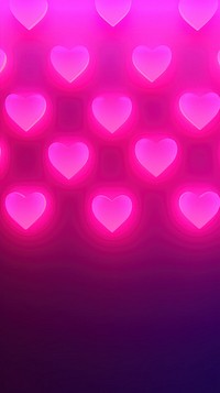 Mini hearts wallapaper light backgrounds pattern. AI generated Image by rawpixel.