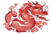 Dragon year dragon chinese new year creativity. AI generated Image by rawpixel.