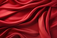 Red satin background silk backgrounds abstract. AI generated Image by rawpixel.