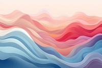 Abstract illustration design of wave pattern backgrounds creativity.