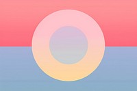  Geometric background colorful pastel oval. AI generated Image by rawpixel.