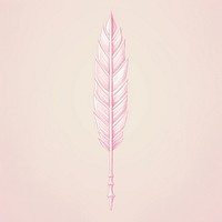 Arrow pink art softness. AI generated Image by rawpixel.