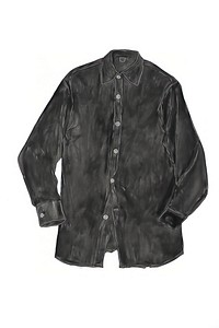 Illustration of a clothes sleeve jacket black.