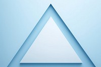  Triangle geometric background pastel blue backgrounds. AI generated Image by rawpixel.