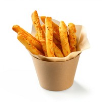 Bread sticks food snack paper. AI generated Image by rawpixel.