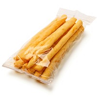 Bread sticks food plastic snack. AI generated Image by rawpixel.