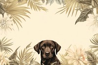 Realistic vintage drawing of dog border backgrounds animal mammal.