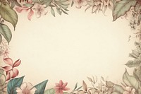 Realistic vintage drawing of vine border backgrounds pattern texture.
