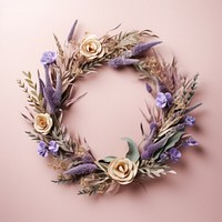 Wreath lavender craft sage.