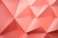  Geometric background salmon pink triangle backgrounds. AI generated Image by rawpixel.