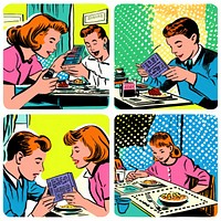 Comic of a breakfast collage comics adult.