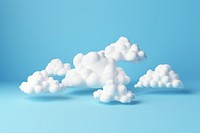 Clouds backgrounds nature white. AI generated Image by rawpixel.
