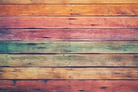  Colorful wooden hardwood plank floor. 