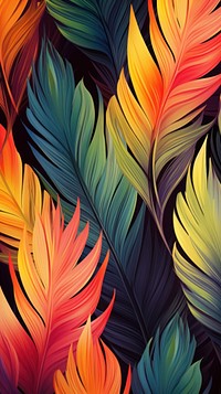 Pattern leaves plant leaf. AI generated Image by rawpixel.