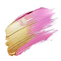 Gradient shape brush stroke cosmetics paint pink.