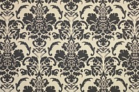 1960s vintage wallpaper black damask pattern art backgrounds.