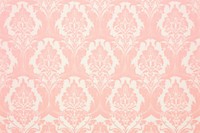 1960s vintage wallpaper pink damask pattern art backgrounds.