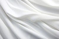  White wrinkle background white backgrounds abstract. AI generated Image by rawpixel.