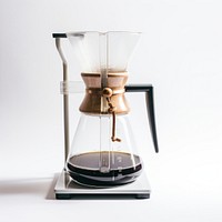 A glass coffee maker coffeemaker technology appliance.