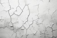  Cracked concrete white wall backgrounds. AI generated Image by rawpixel.