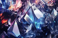  Crystal texture backgrounds accessories accessory. AI generated Image by rawpixel.