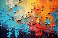  Spray paint texture backgrounds wall creativity. AI generated Image by rawpixel.