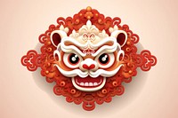  Chinese New Year Lion chinese new year representation celebration. AI generated Image by rawpixel.