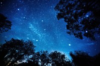  Stars night sky astronomy. AI generated Image by rawpixel.