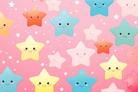  Stars backgrounds pattern cartoon. AI generated Image by rawpixel.