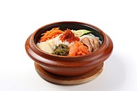 Korean food plate meal dish. AI generated Image by rawpixel.