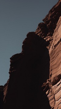  Rock formation nature canyon rock outdoors cliff. AI generated Image by rawpixel.