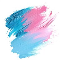Scribble brush stroke backgrounds paint pink.