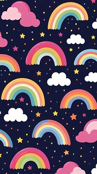  Pattern rainbow paper backgrounds. AI generated Image by rawpixel.