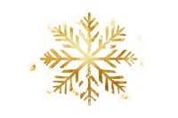 Snowflake pattern white white background. 