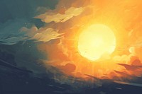 Sun shine backgrounds sunlight outdoors. AI generated Image by rawpixel.