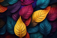 Texture leaves colorful background backgrounds pattern plant.