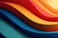 A Mesmerizing 3D Abstract Multicolor Visualization backgrounds abstract creativity.