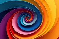 A Mesmerizing 3D Abstract Multicolor Visualization backgrounds abstract pattern.