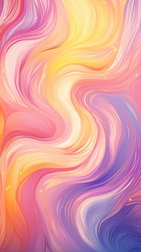 Colorful swirly starry sky backgrounds abstract rainbow.