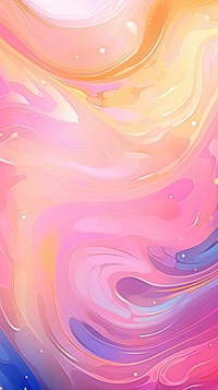 Colorful swirly starry sky backgrounds abstract pattern.