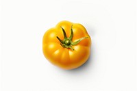 Yellow tomato vegetable plant food. AI generated Image by rawpixel.