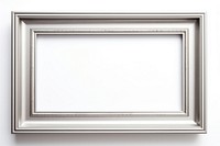Modern design silver backgrounds frame white background.