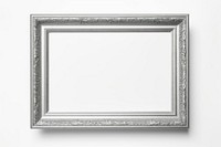Modern design silver backgrounds frame white background.