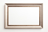 Metallic backgrounds frame white background.