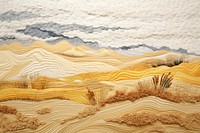 Stunning playful sand dunes landscape art tranquility.