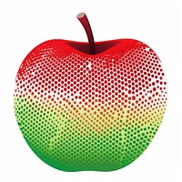 Apple fruit food red.
