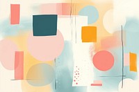 Pastel background backgrounds abstract painting.