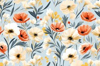  Flower pattern backgrounds abstract. AI generated Image by rawpixel.